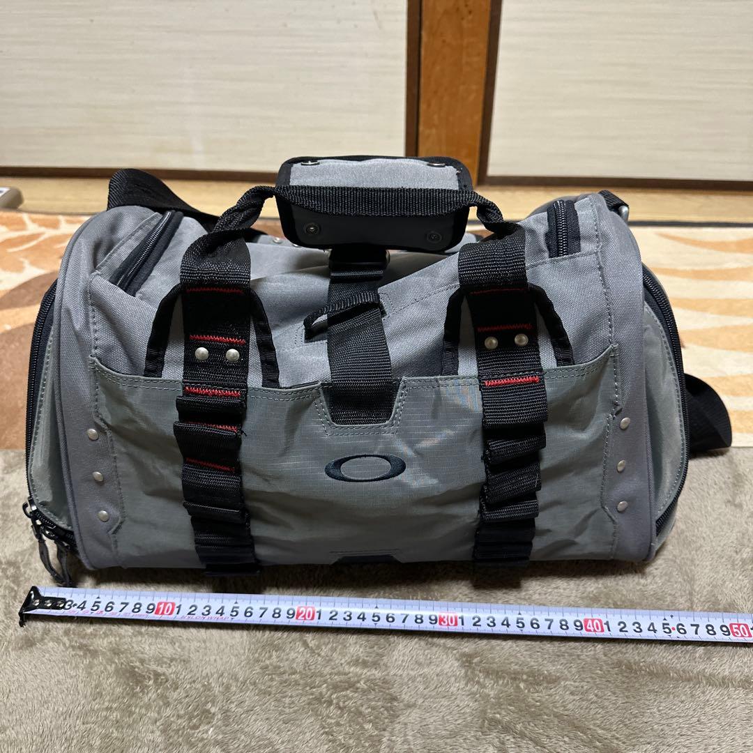 値下げ‼️美品限定品‼️Oakley ゴルフバッグ グレー 約60cm
