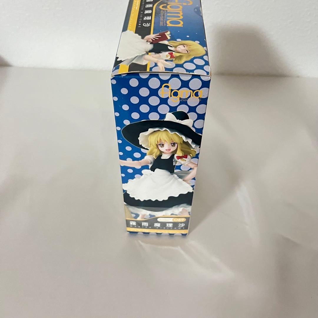 未開封 figma 東方Project 霧雨魔理沙 アクションフィギュア