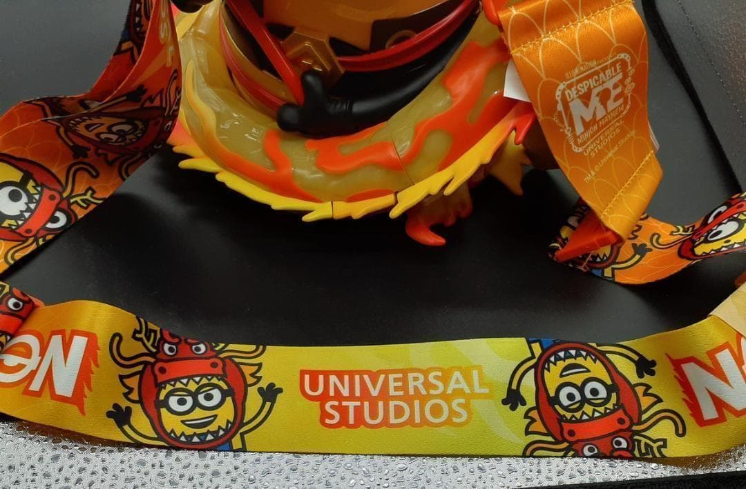 USJ ユニバーサルスタジオ 北京限定 ミニオン 龍 辰年 ポップコーンバケット