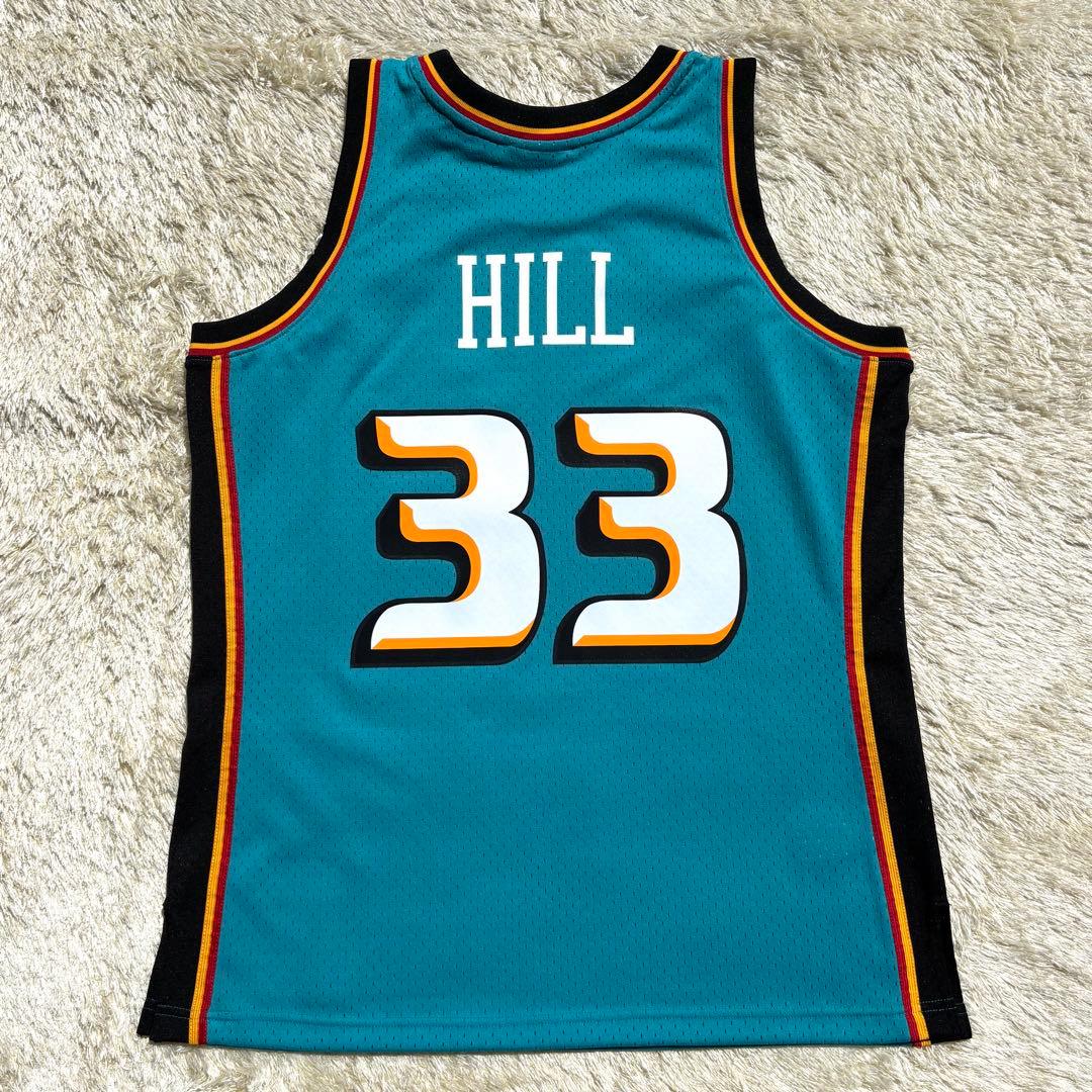 新品 グラントヒル Mitchell&Ness ピストンズ ユニフォーム