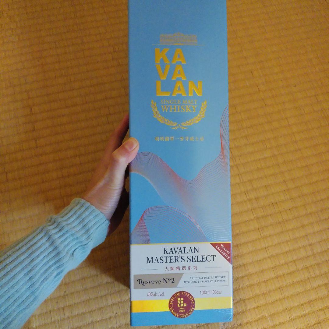 KAVALAN マスターズセレクト Reserve No.2 1000ml40%