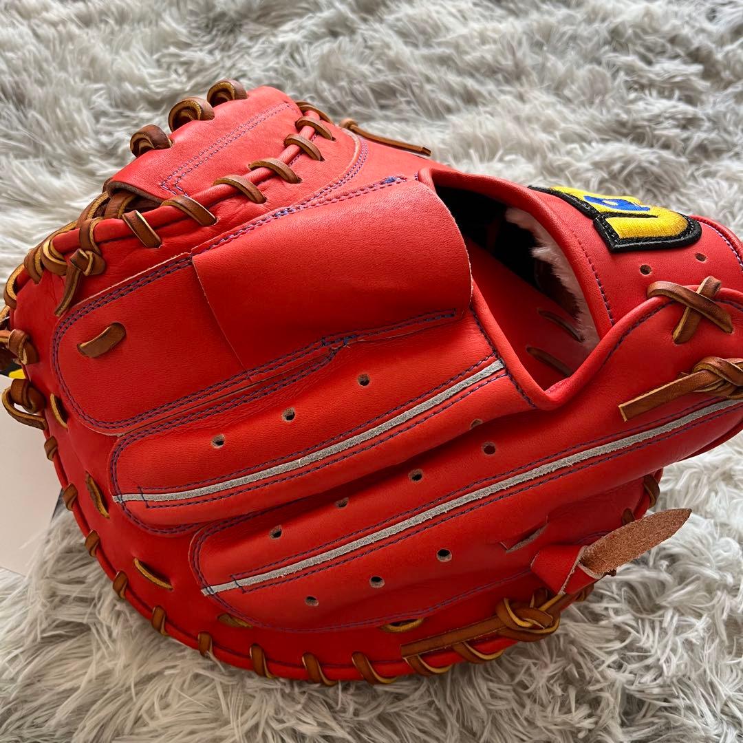 【新品未使用】【タグ付】【未型付】ワールドペガサス　硬式キャッチャーミット