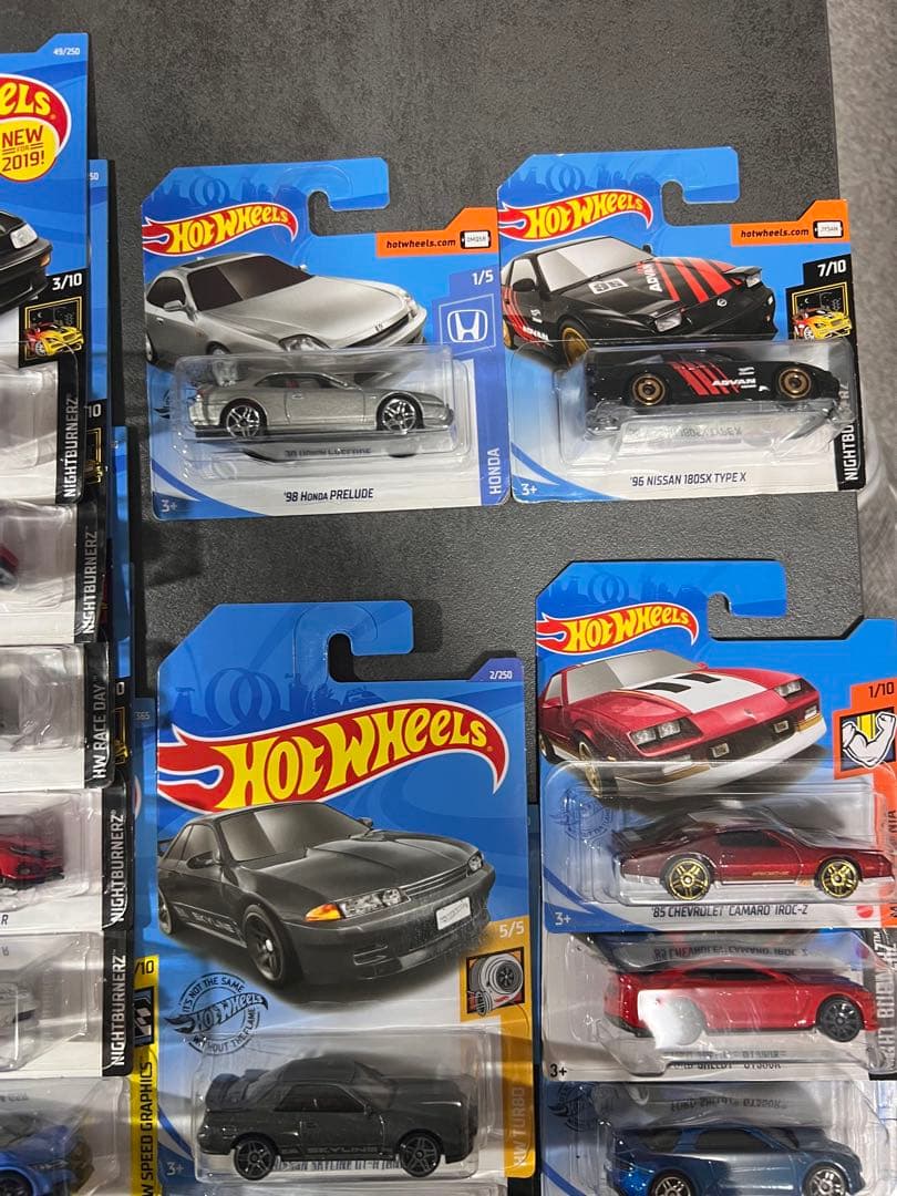 Hot Wheels 54台セット