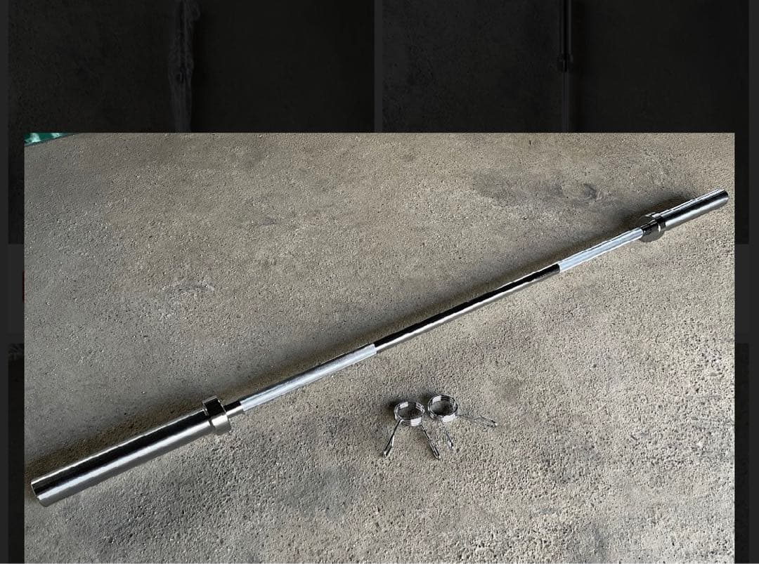 50mm 180cm バーベル ベンチプレス ホームジム 送料無料