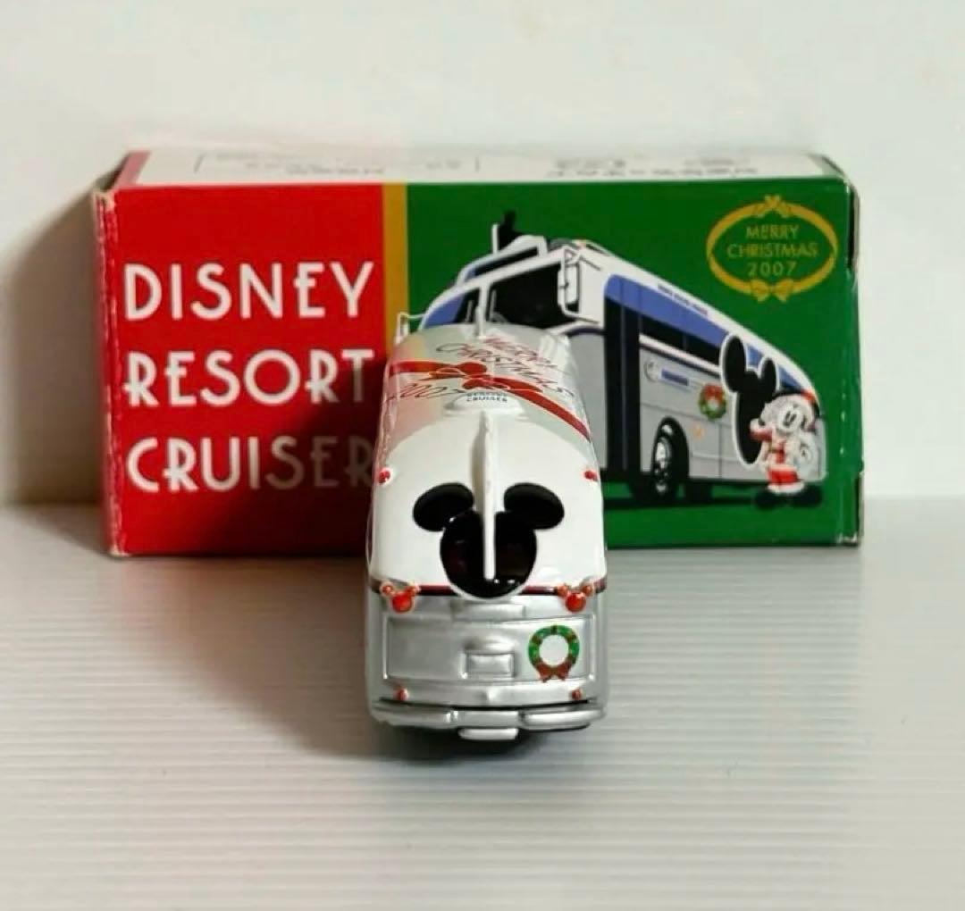 トミカ　ディズニーリゾートクルーザー　メリークリスマス 2007
