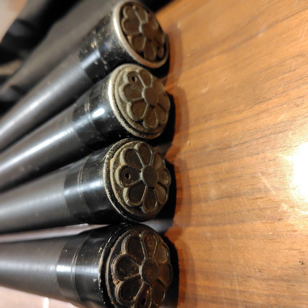 CAMP GREEB カーボンタープポール 240 4本セット