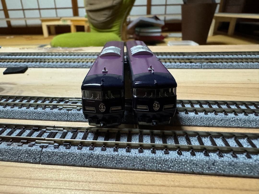 nゲージTOMIX WEST EXPRESS 銀河 6両セット