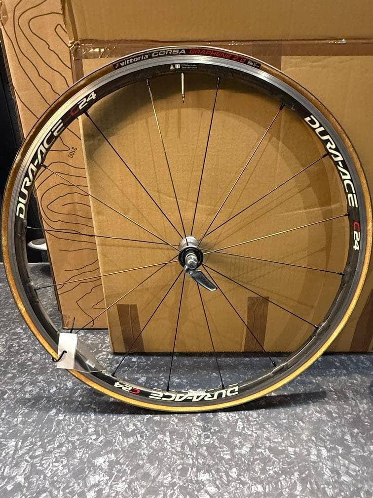 SHIMANO シマノ DURA-ACE WH-7900 C24 前後セット