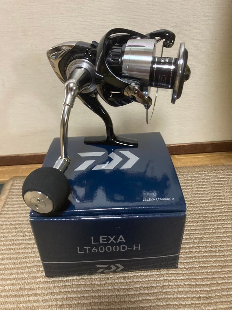 ダイワ　レグザLEXA LT6000D-H スピニングリール　未使用品