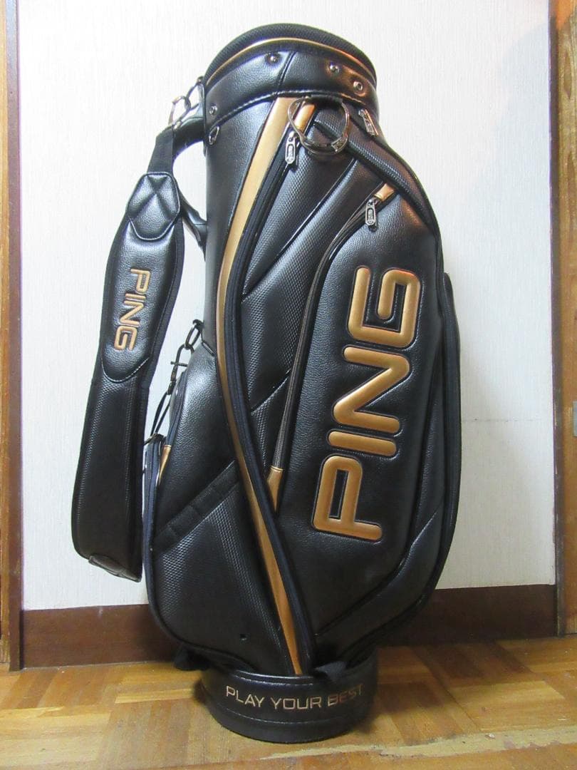 ★☆★ピン★PING★ゴルフ.バック★ブラック★☆★