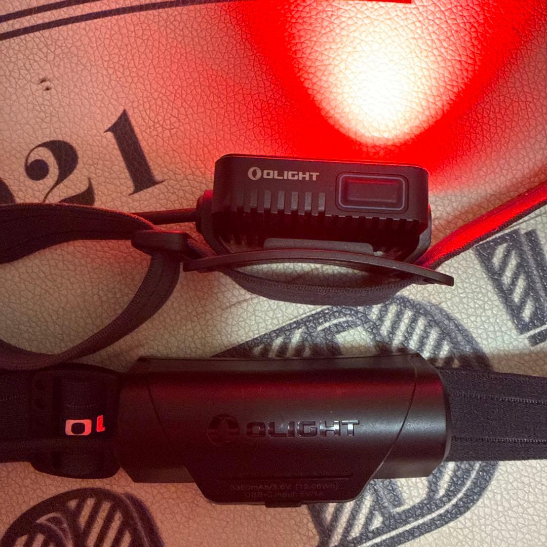 【限定値下】OLIGHT オーライト　Array 2 Pro ヘッドライト　釣り