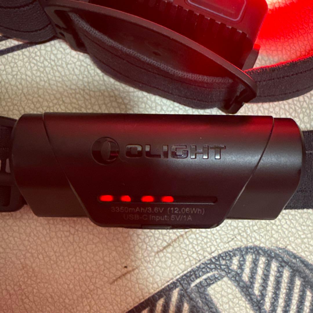 【限定値下】OLIGHT オーライト　Array 2 Pro ヘッドライト　釣り