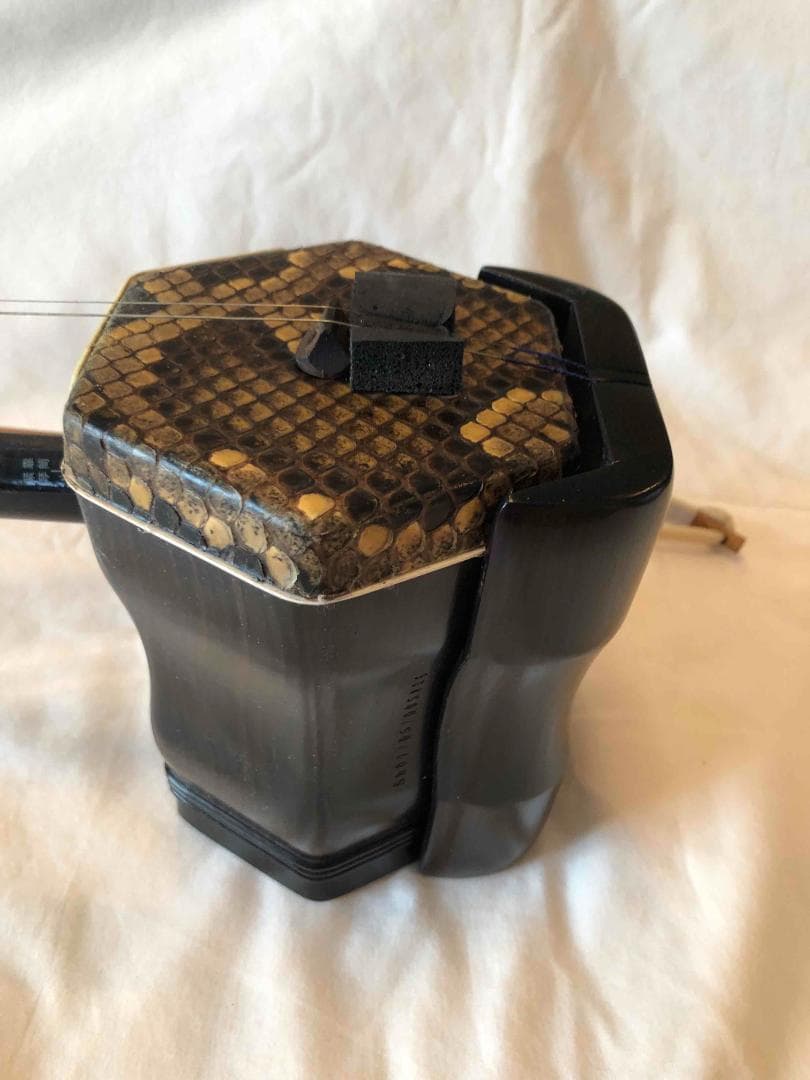 二胡　弦楽器　ほとんど未使用　中国伝統楽器　セット