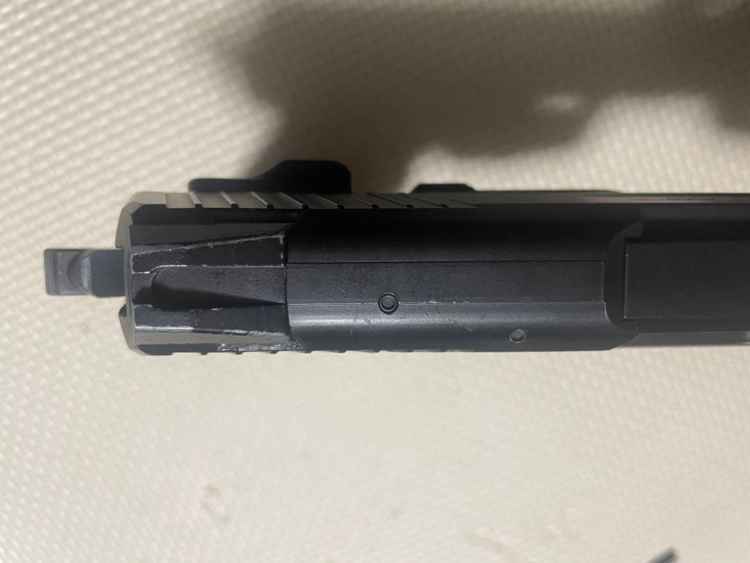 【まてぃ】東京マルイHK45 GBB