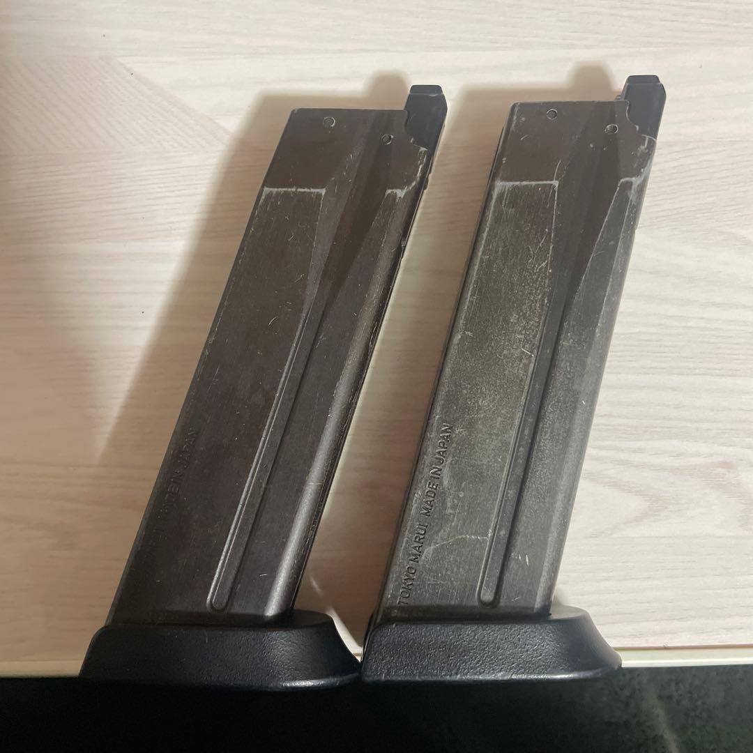 【まてぃ】東京マルイHK45 GBB