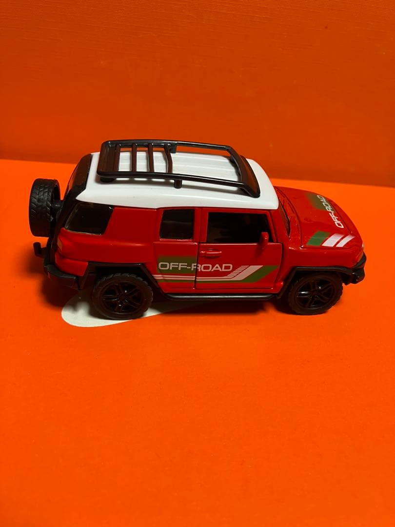 限定4台セット fjクルーザー cruiser SUV ミニカー