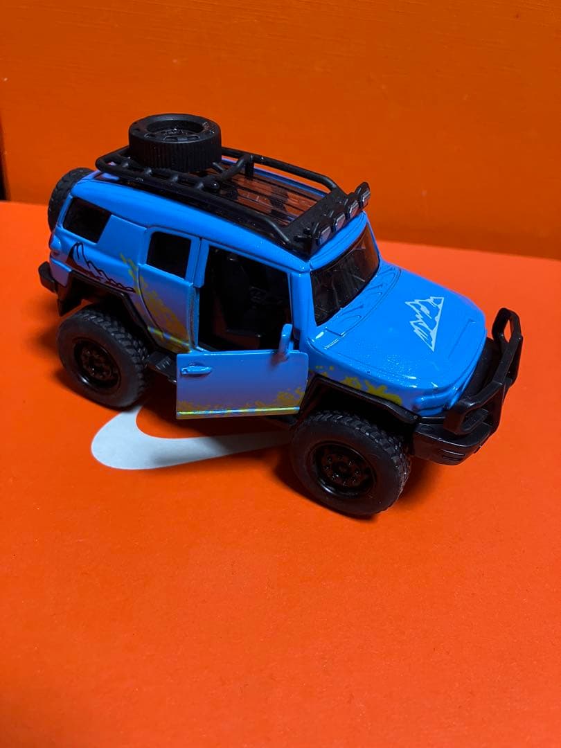 限定4台セット fjクルーザー cruiser SUV ミニカー