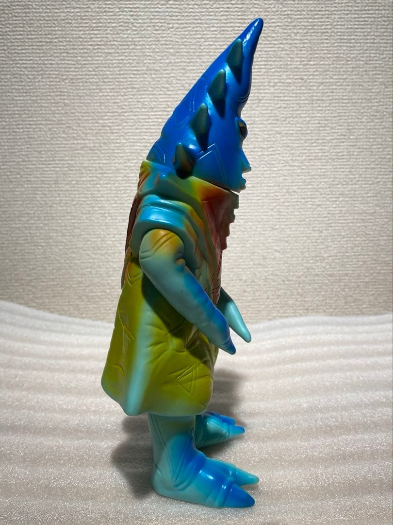 ブルマァク　バンダイ　ササヒラー　復刻版　スタンダードサイズ　ソフビ　約22㎝