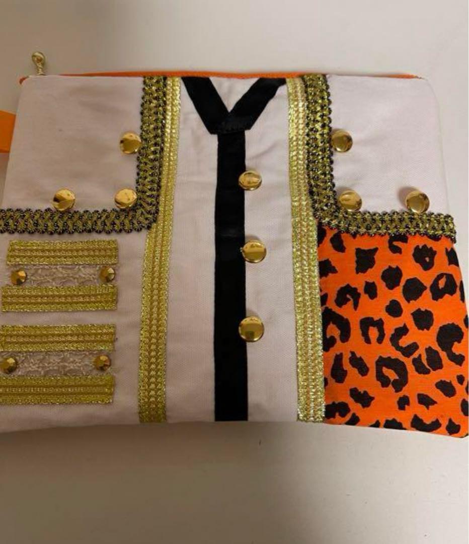 なにわ男子　ちびぬいケース　ポーチ　衣装モチーフ　高橋恭平　大橋和也　道枝駿佑