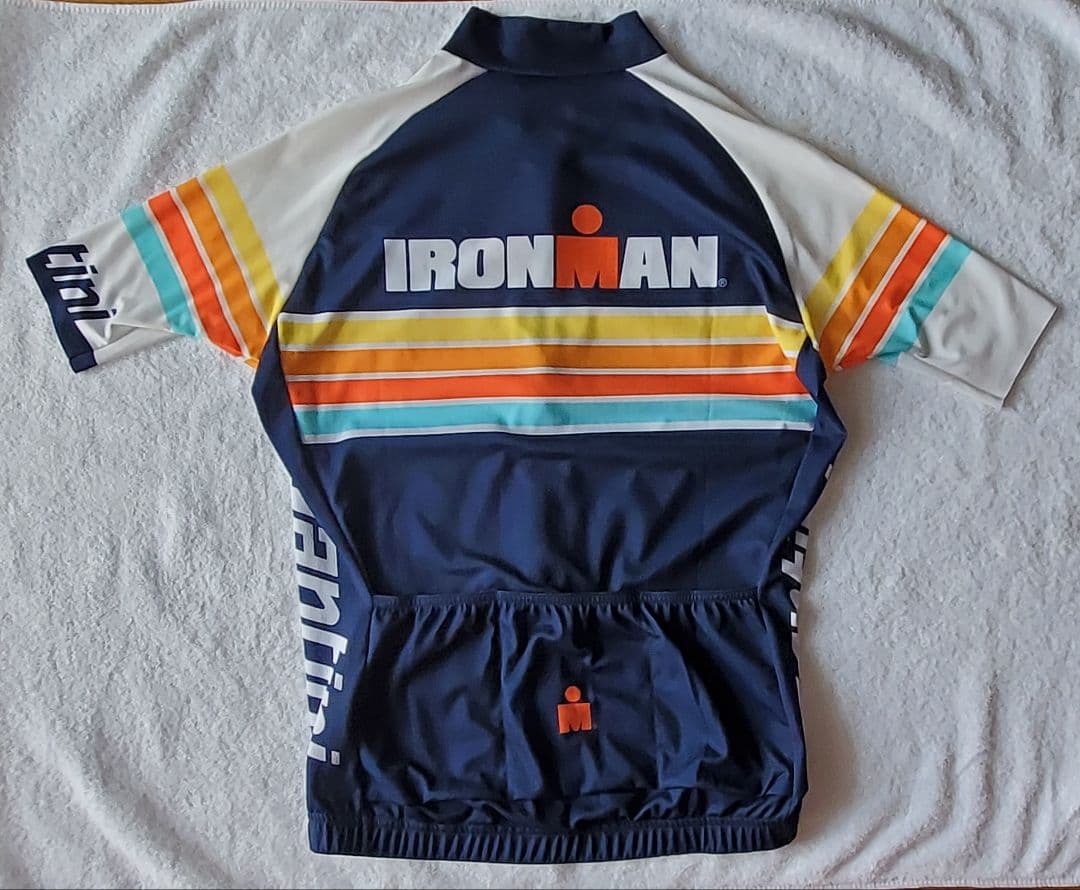 【未使用品】Santini 半袖サイクルウエア上下 メンズ　ironman
