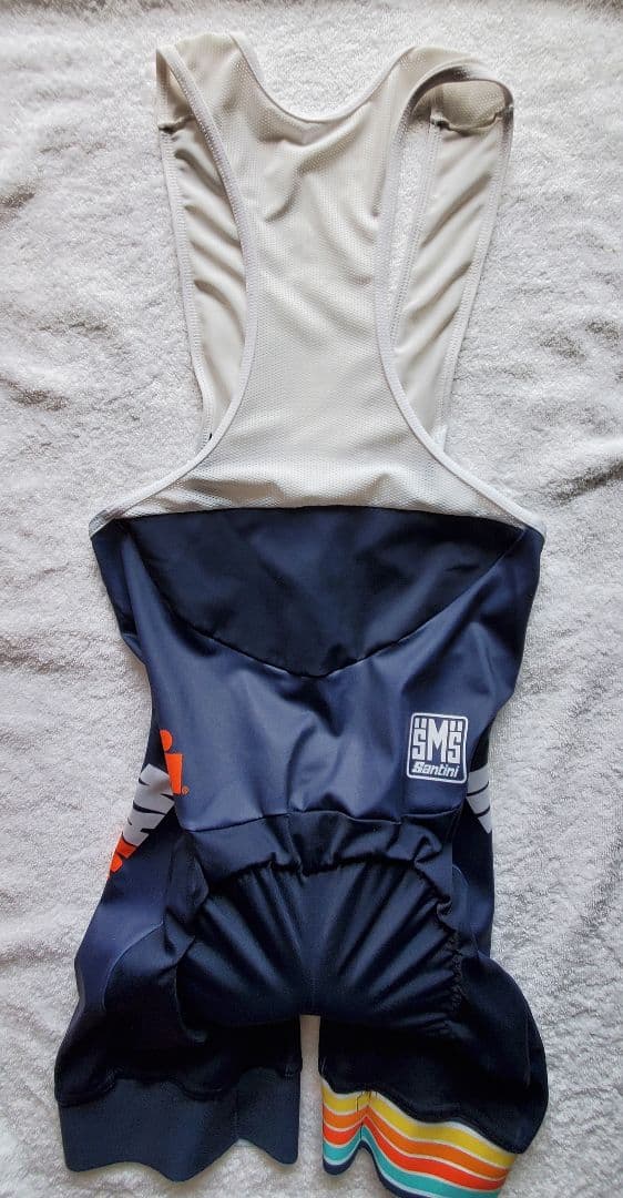 【未使用品】Santini 半袖サイクルウエア上下 メンズ　ironman