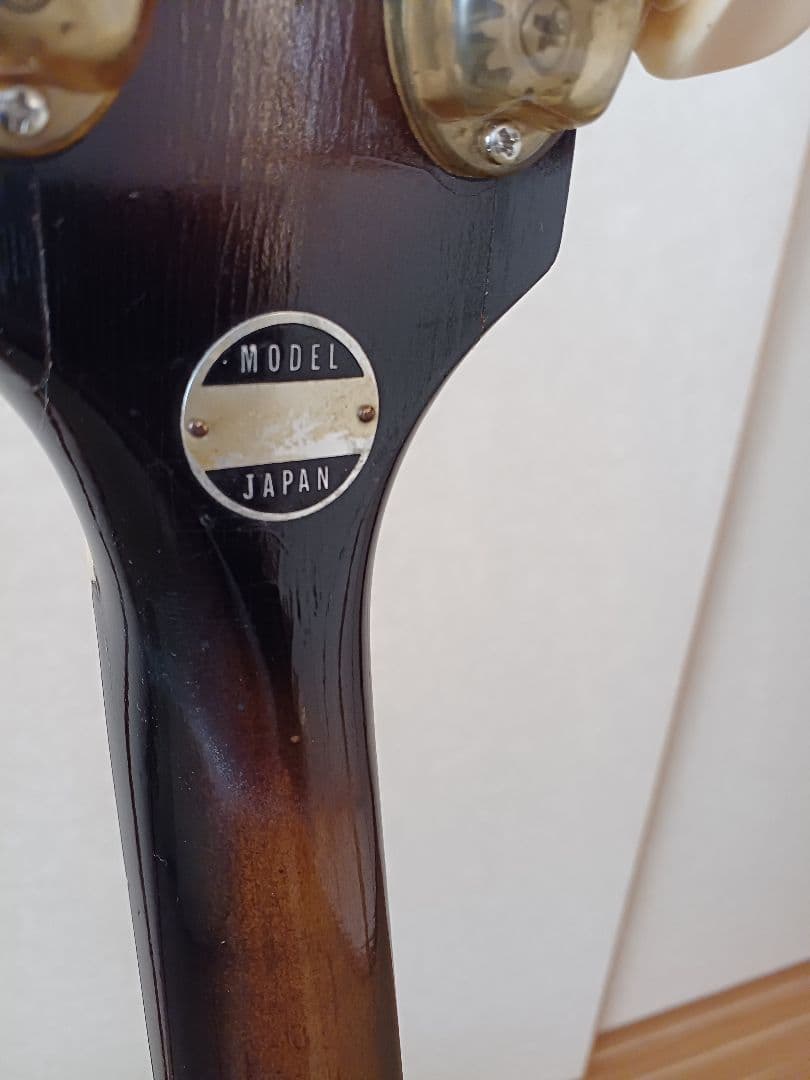 【送料込】【レア】ナルダン　NARDAN バンジョー　整備済