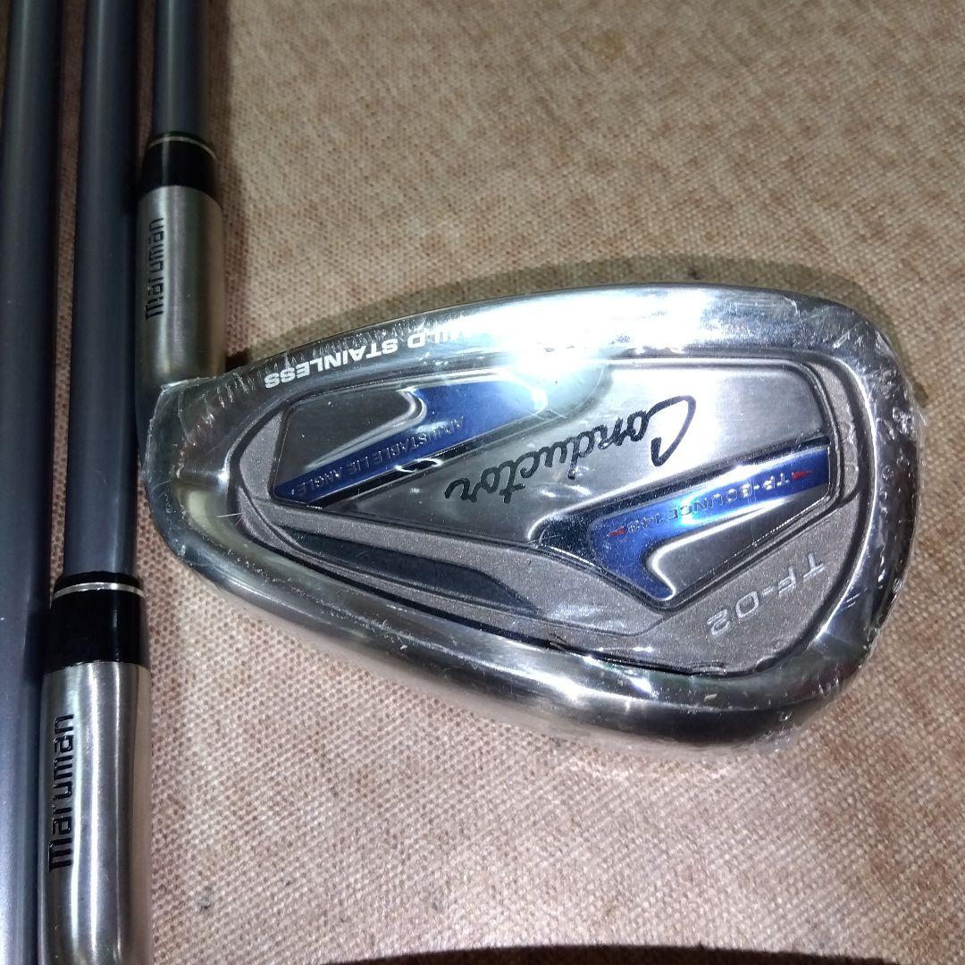 マジェスティConductar アイアン６～９,ＰW ５本セット新品未使用【Ｒ】