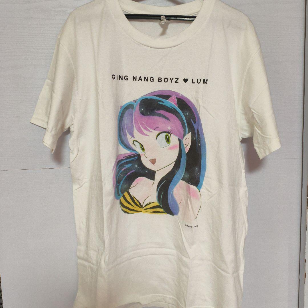 【希少】銀杏BOYZ　うる星やつら　ラムちゃん　 Tシャツ　Lサイズ