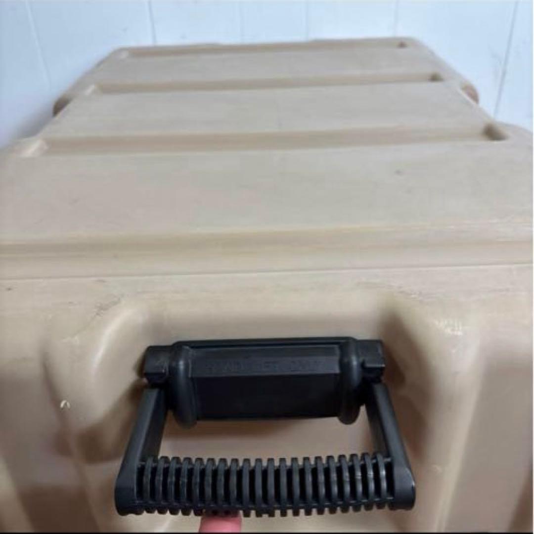 専用出品　米軍　実物　ミリタリー　ハードケース　サンドカラー ②