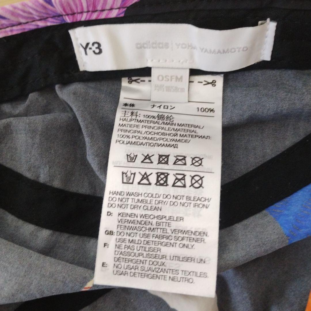 Y-3 ワイスリー ヨウジヤマモト HD3305 ランニングキャップ