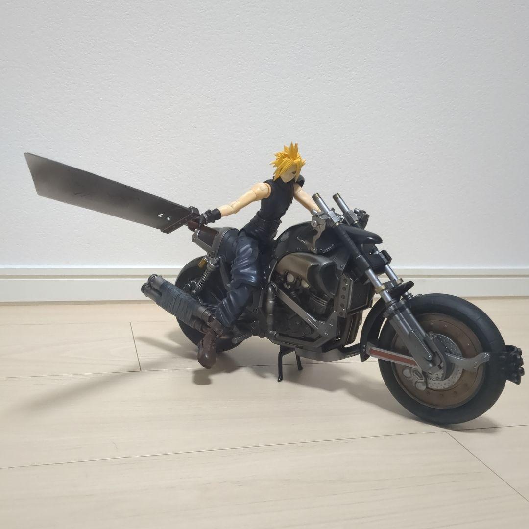 プレイアーツ クラウド・ストライフ＆ハーディデイトナ　FF7