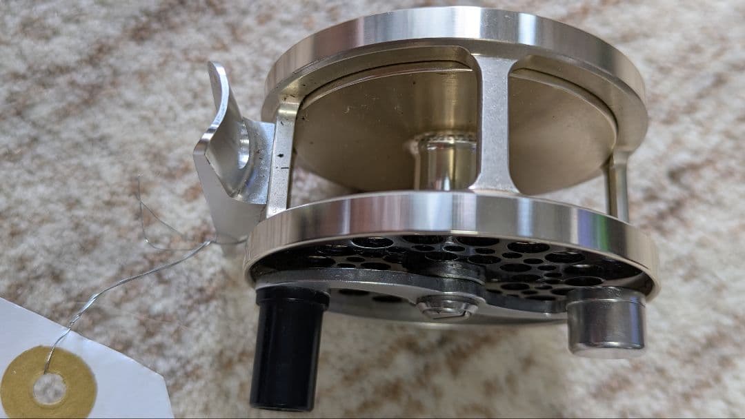 値下げ　イナガキテュフォン　フライリール シルバー　クラシックタイプ