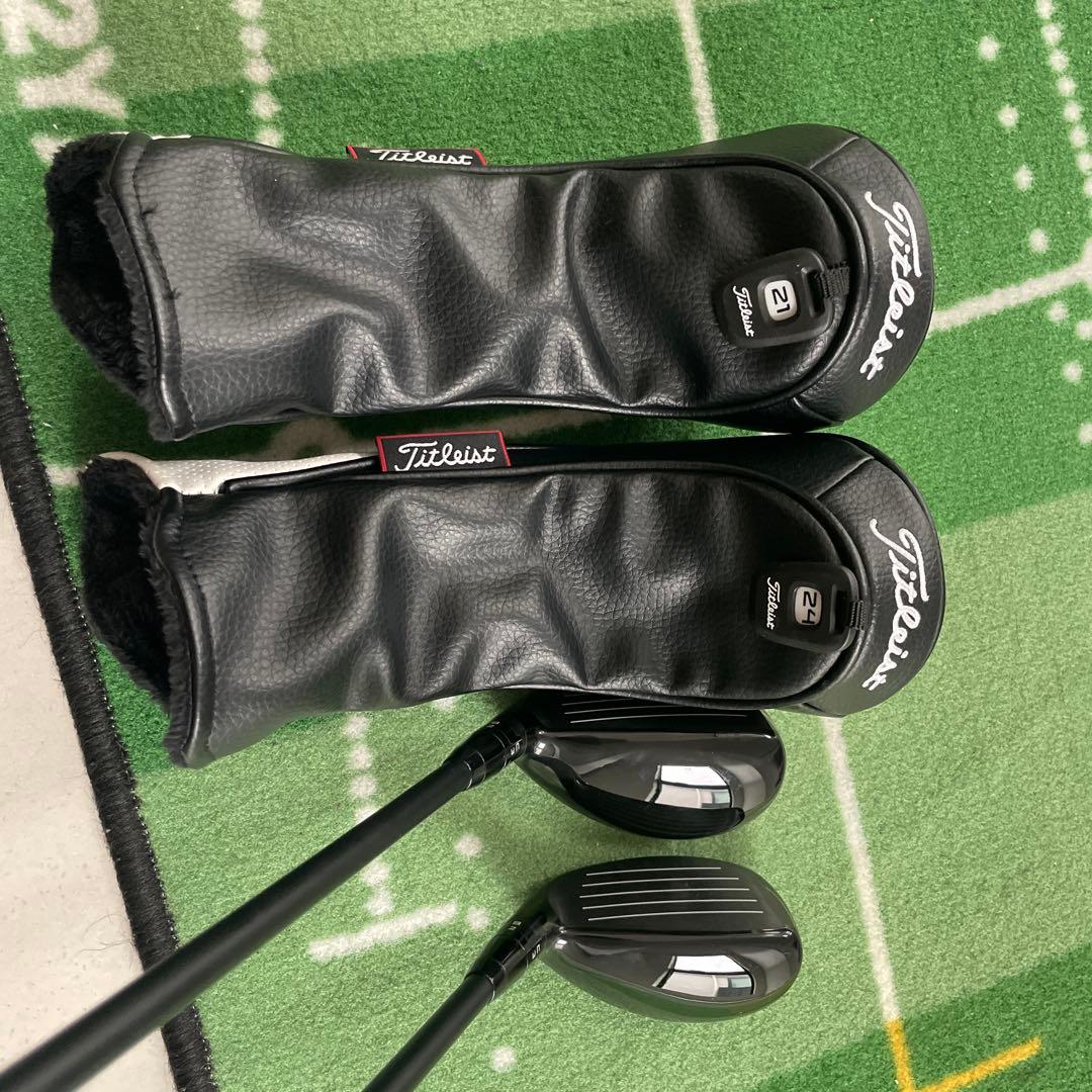 タイトリストGT3 ユーティリティ21、24