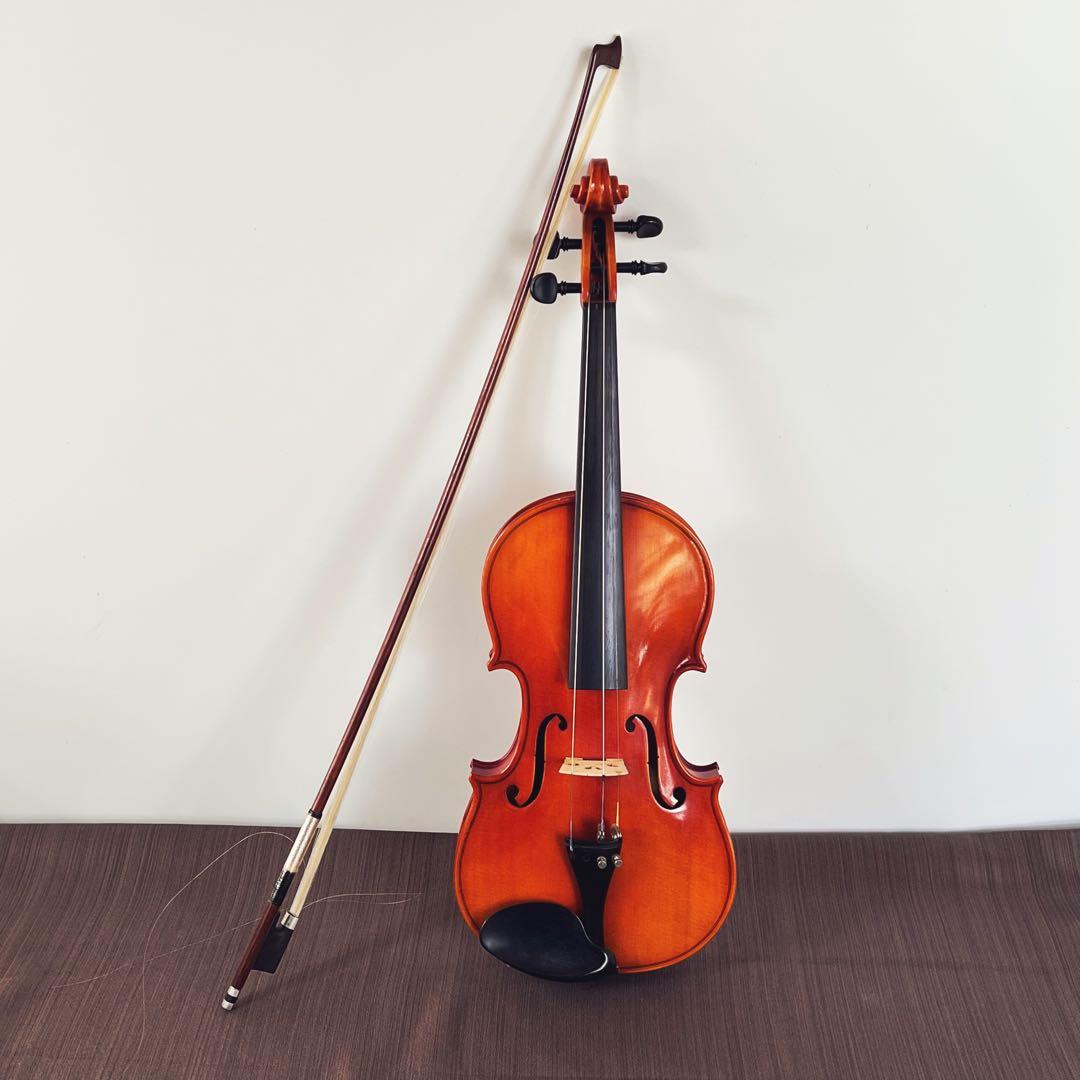 SUZUKI バイオリン4/4　杉藤 弓　ケース セット