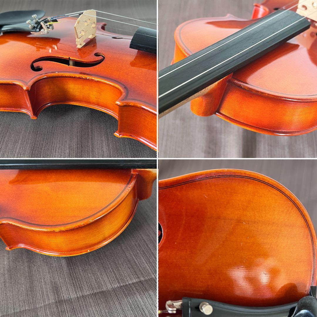 SUZUKI バイオリン4/4　杉藤 弓　ケース セット