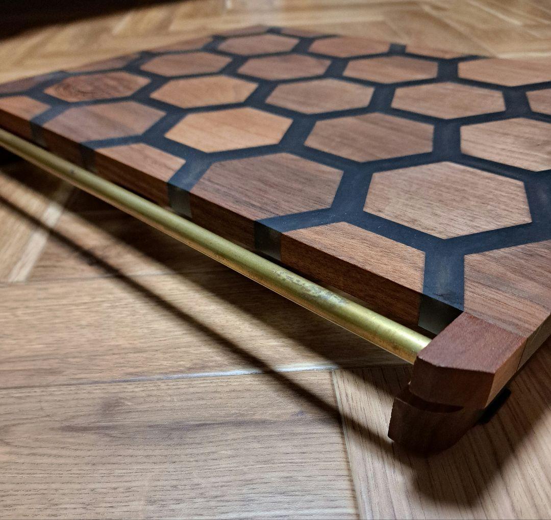 wantkey camp BOXTOP 真鍮バー付き　SC25 HEXA