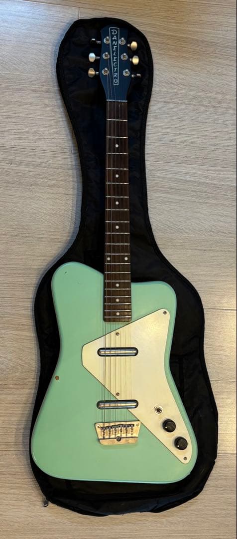 Danelectro エレキギター ミントグリーン