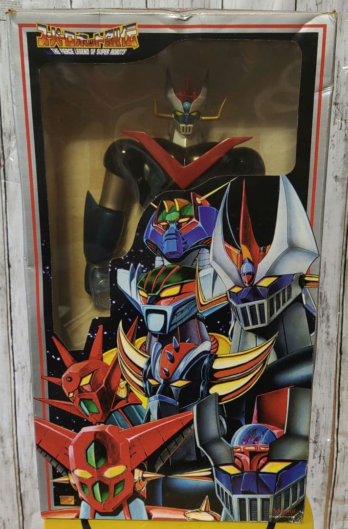 グレートマジンガー MARMIT ソフビ　スーパーロボット烈伝