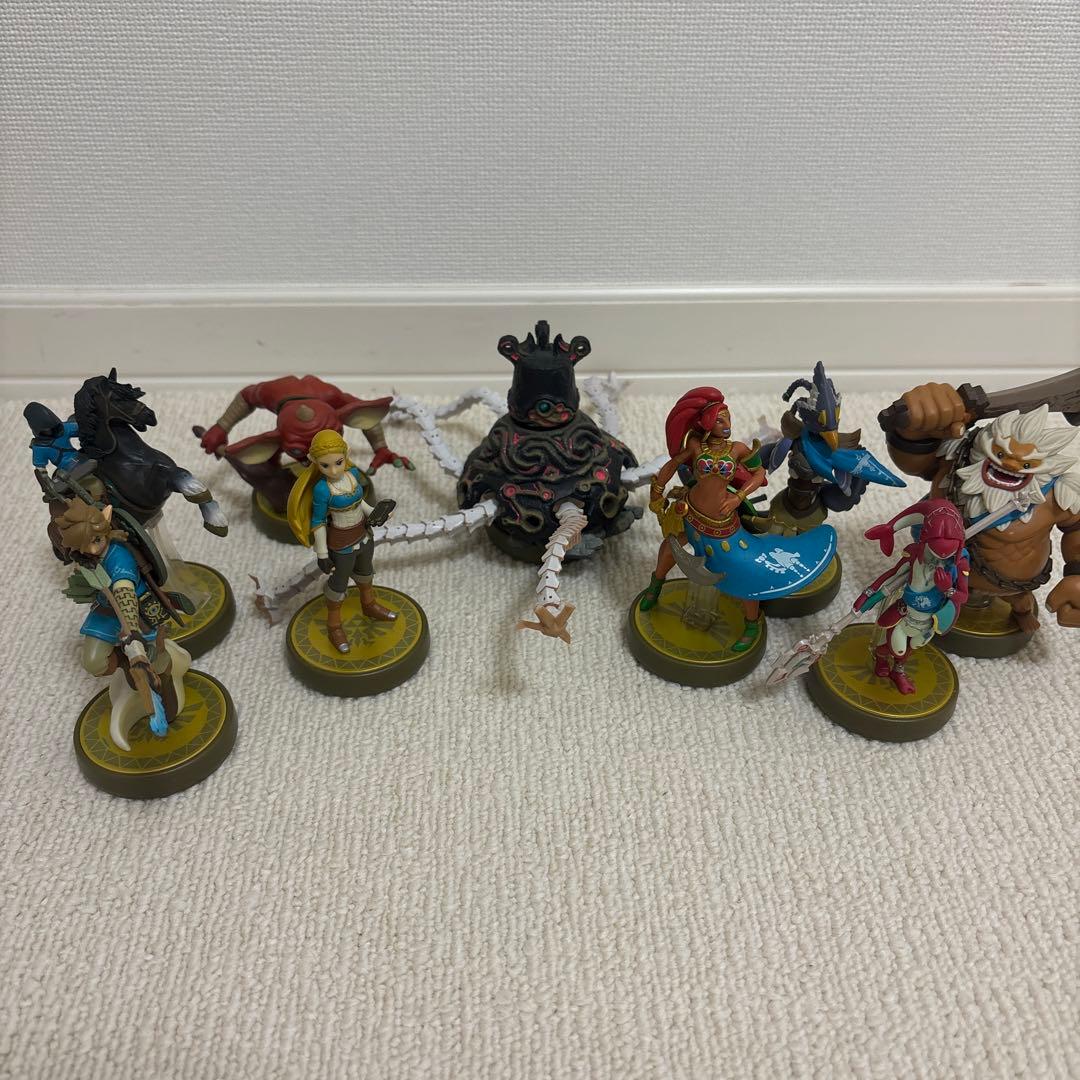 ゼルダの伝説 アミーボフィギュアセット 7体