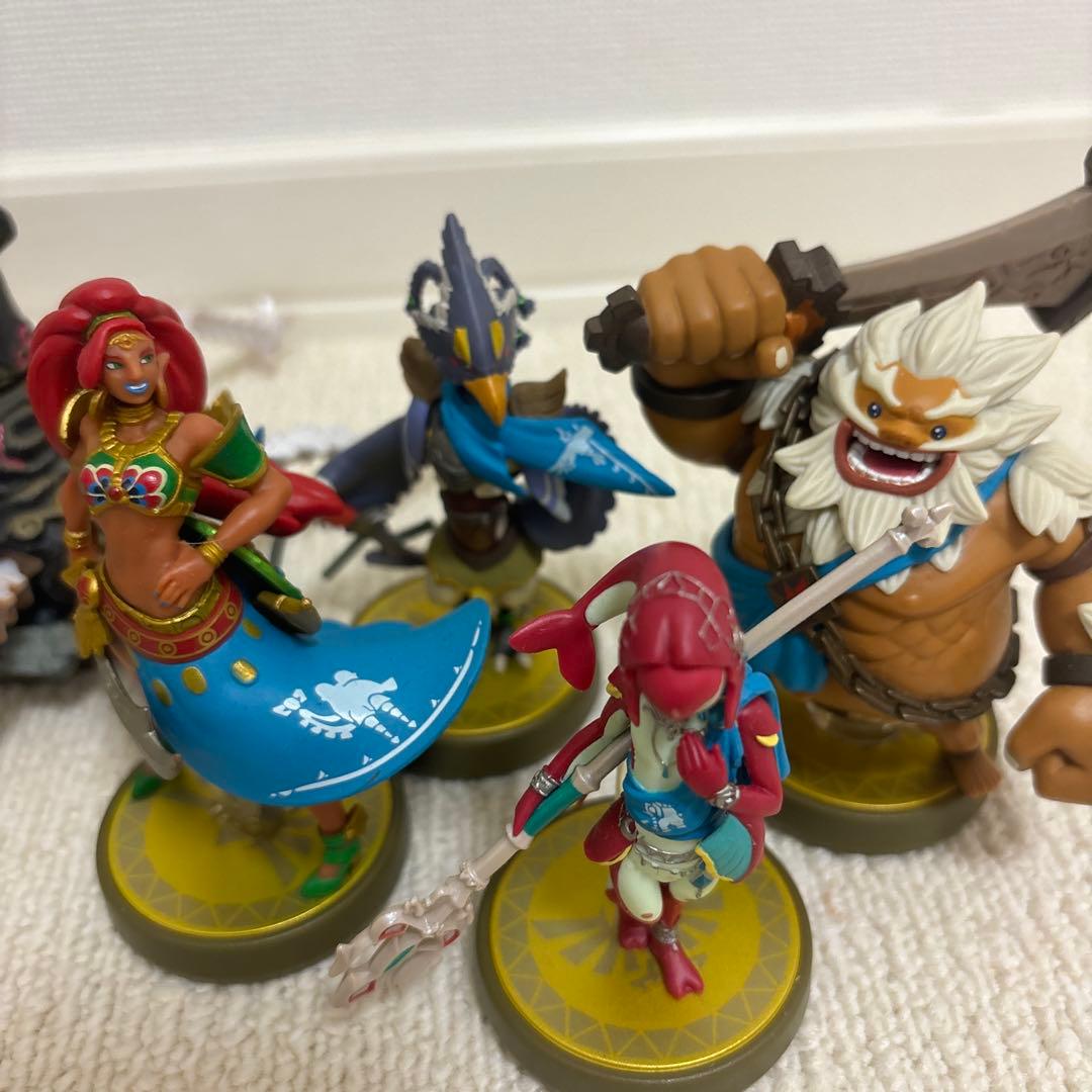 ゼルダの伝説 アミーボフィギュアセット 7体