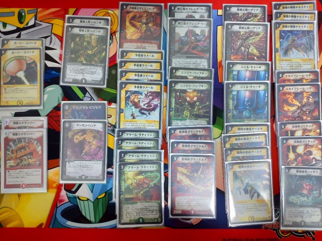 T*D様 【デュエルマスターズ】デュエマクラシック05デッキ×8 ※ケース・スリ