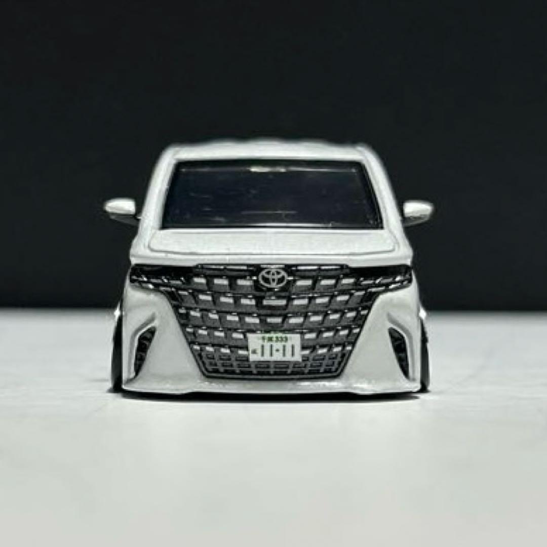 トミカプレミアム　アルファード改