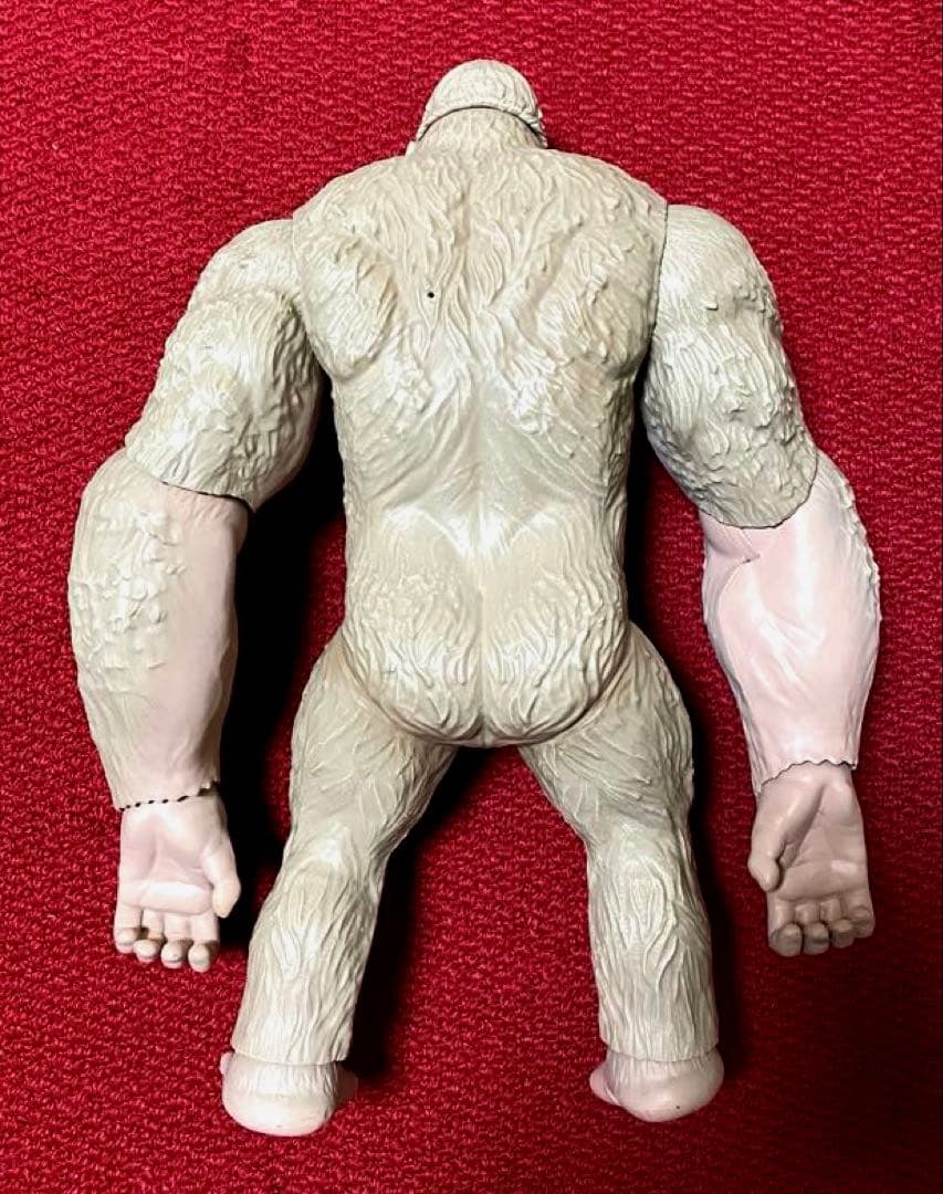 ランペイジ 巨獣大乱闘　ジョージ　ウォールマート　ビッグサイズフィギュア　ゴリラ