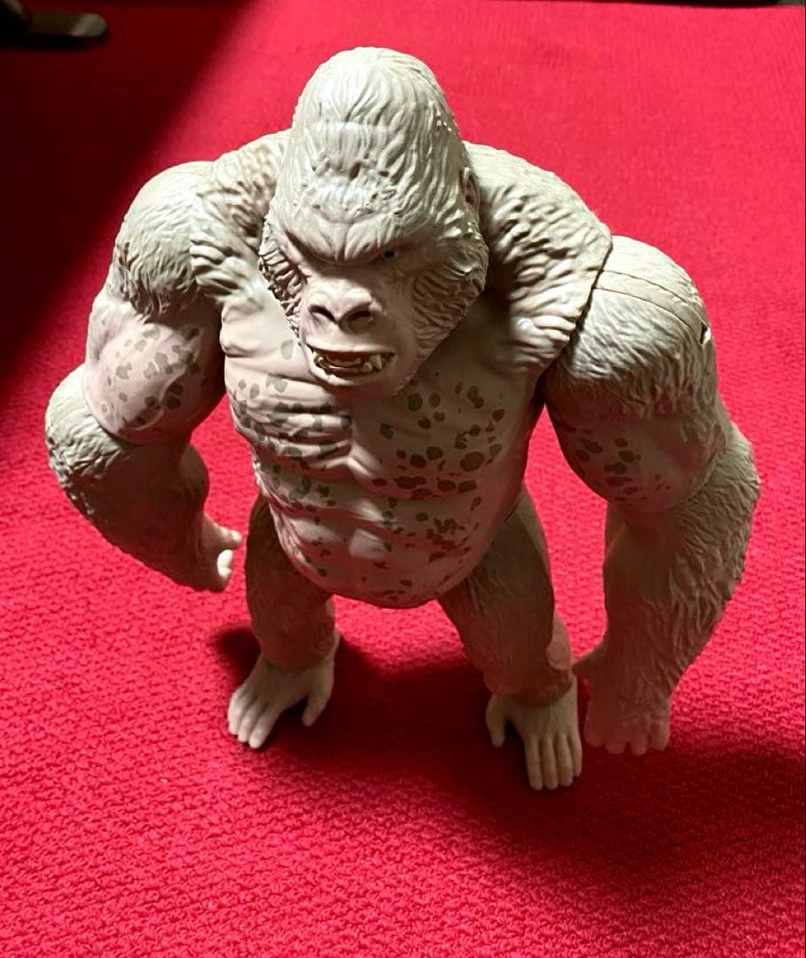 ランペイジ 巨獣大乱闘　ジョージ　ウォールマート　ビッグサイズフィギュア　ゴリラ