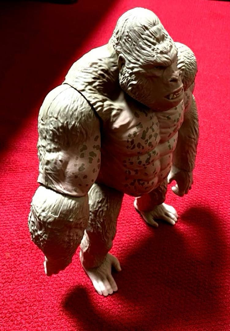 ランペイジ 巨獣大乱闘　ジョージ　ウォールマート　ビッグサイズフィギュア　ゴリラ