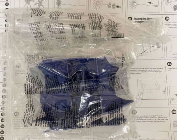 教材系プラキット 航空機用ジェットエンジン