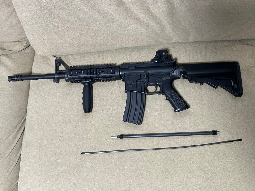 東京マルイ 次世代電動ガン M4 SOPMOD & バッグ＋α 動作弾速確認済み