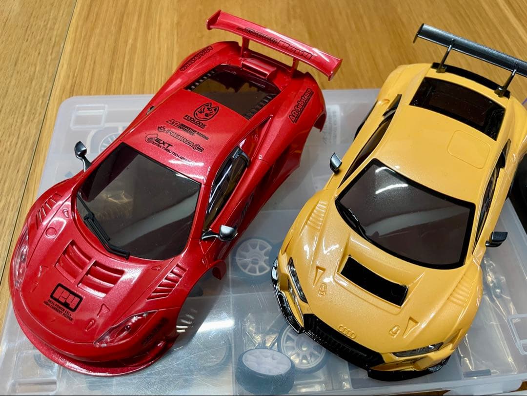 京商 ミニッツレーサー MR-04 EVO2 5600KV付属品沢山