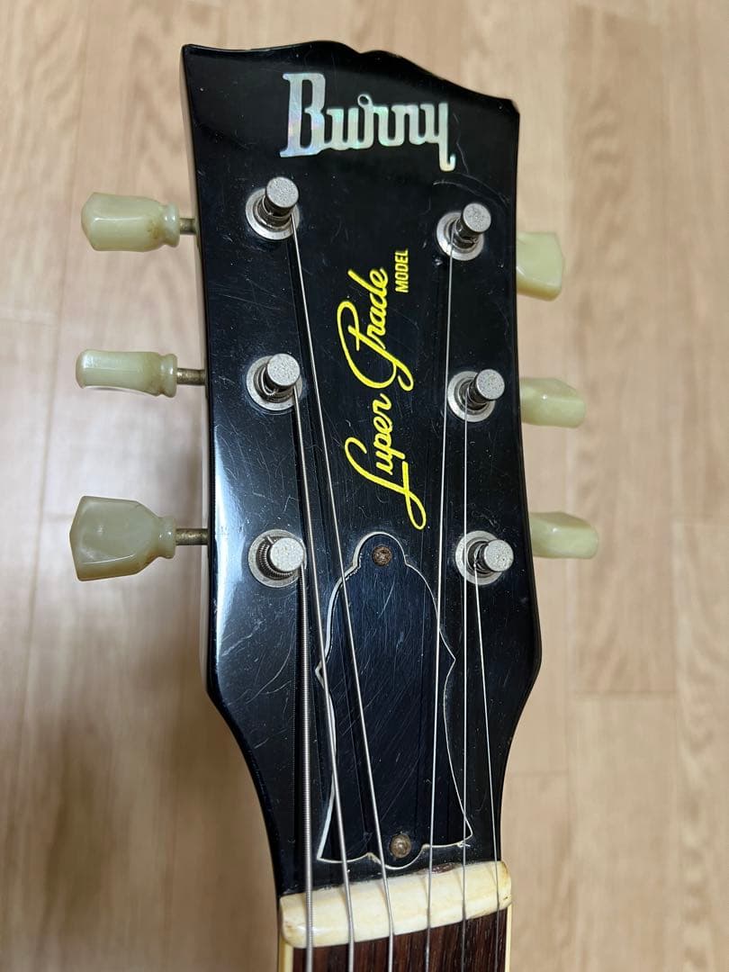 BURNY レスポール エレキギター　バーニー　フェルナンデス