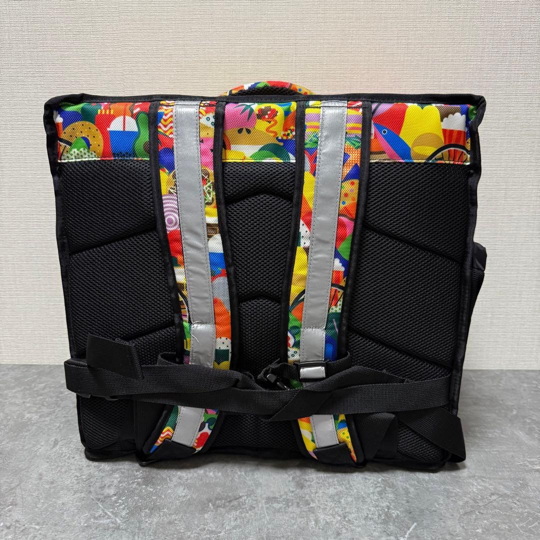 新品未使用 Uber Eats ウバッグ 配達用バッグ デザインバッグ 海外限定